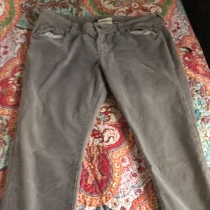 Red Camel Corduroy Jeans